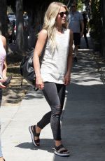 JULIANNE HOUGH Out and About in Los Angeles 06/24/2016