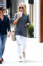 JULIANNE HOUGH Picking up Iced Drinks on Melrose Place in West Hollywood 09/19/2016