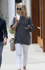 JULIANNE HOUGH Picking up Iced Drinks on Melrose Place in West Hollywood 09/19/2016