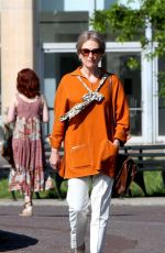 JULIANNE MOORE on the Set of Todd Haynes