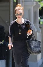JULIANNE MOORE Out and About in New York 06/06/2016