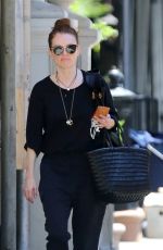 JULIANNE MOORE Out and About in New York 06/06/2016