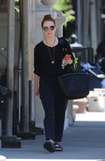 JULIANNE MOORE Out and About in New York 06/06/2016