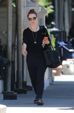 JULIANNE MOORE Out and About in New York 06/06/2016