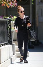 JULIANNE MOORE Out and About in New York 06/06/2016