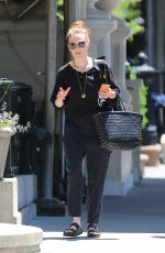JULIANNE MOORE Out and About in New York 06/06/2016
