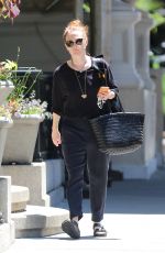 JULIANNE MOORE Out and About in New York 06/06/2016