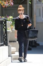 JULIANNE MOORE Out and About in New York 06/06/2016