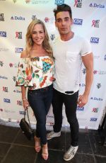 JULIE BENZ at Eizabeth Taylor Aids Foundation Co-hosts National HIV Testing Day 06/27/2016