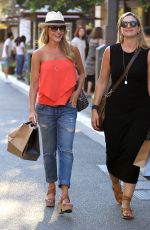 JULIE BENZ Out Shopping in Los Angeles 06/20/2016