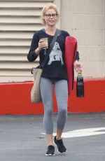 JULIE BOWEN Leaves a Yoga Class in Los Angeles 06/07/2016