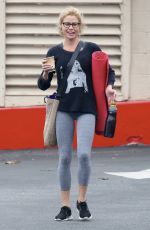 JULIE BOWEN Leaves a Yoga Class in Los Angeles 06/07/2016