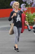 JULIE BOWEN Leaves a Yoga Class in Los Angeles 06/07/2016