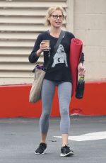 JULIE BOWEN Leaves a Yoga Class in Los Angeles 06/07/2016