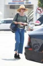 JULIE BOWEN Out and About in Los Angeles 05/31/2016
