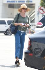 JULIE BOWEN Out and About in Los Angeles 05/31/2016