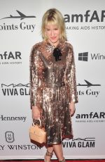 JULIE MACKLOWE at 7th Annual Amfar Inspiration Gala in New York 06/09/2016