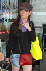 JULIETTE LEWIS at LAX Airport in Los Angeles 06/22/2016