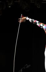 JULIETTE LEWIS Performs at Grona Lund Tivoli in Stockholm 06/01/2016