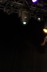 JULIETTE LEWIS Performs at Grona Lund Tivoli in Stockholm 06/01/2016