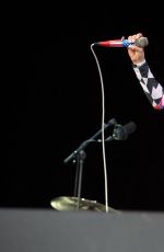 JULIETTE LEWIS Performs at Grona Lund Tivoli in Stockholm 06/01/2016