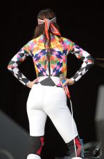 JULIETTE LEWIS Performs at Grona Lund Tivoli in Stockholm 06/01/2016