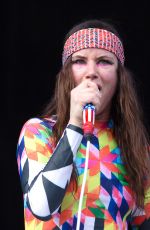 JULIETTE LEWIS Performs at Grona Lund Tivoli in Stockholm 06/01/2016