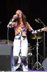JULIETTE LEWIS Performs at Grona Lund Tivoli in Stockholm 06/01/2016
