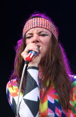 JULIETTE LEWIS Performs at Grona Lund Tivoli in Stockholm 06/01/2016