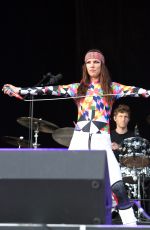 JULIETTE LEWIS Performs at Grona Lund Tivoli in Stockholm 06/01/2016