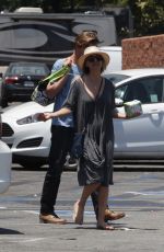 KALEY CUOCO Out Shopping in Encino 06/27/2016