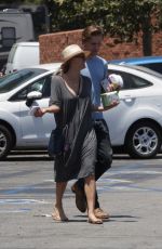 KALEY CUOCO Out Shopping in Encino 06/27/2016