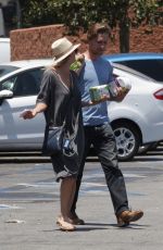 KALEY CUOCO Out Shopping in Encino 06/27/2016