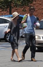 KALEY CUOCO Out Shopping in Encino 06/27/2016