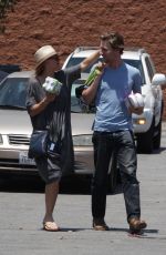 KALEY CUOCO Out Shopping in Encino 06/27/2016