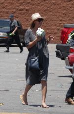 KALEY CUOCO Out Shopping in Encino 06/27/2016