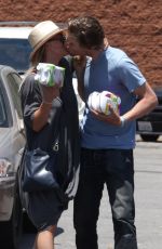 KALEY CUOCO Out Shopping in Encino 06/27/2016