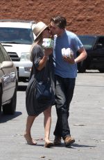 KALEY CUOCO Out Shopping in Encino 06/27/2016