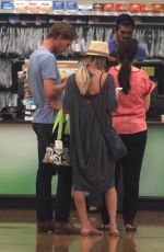 KALEY CUOCO Out Shopping in Encino 06/27/2016