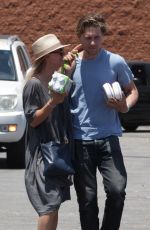 KALEY CUOCO Out Shopping in Encino 06/27/2016