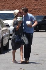 KALEY CUOCO Out Shopping in Encino 06/27/2016
