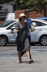 KALEY CUOCO Out Shopping in Encino 06/27/2016