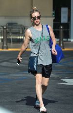 KALEY CUOCO Shopping at Gelson