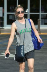 KALEY CUOCO Shopping at Gelson