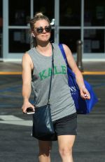 KALEY CUOCO Shopping at Gelson