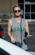KALEY CUOCO Shopping at Gelson