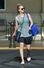 KALEY CUOCO Shopping at Gelson