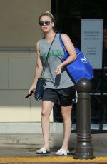 KALEY CUOCO Shopping at Gelson