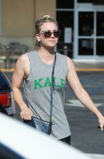 KALEY CUOCO Shopping at Gelson