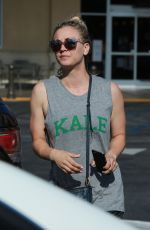 KALEY CUOCO Shopping at Gelson